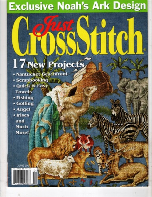 Just Cross Stitch MAGAZINE June 2007