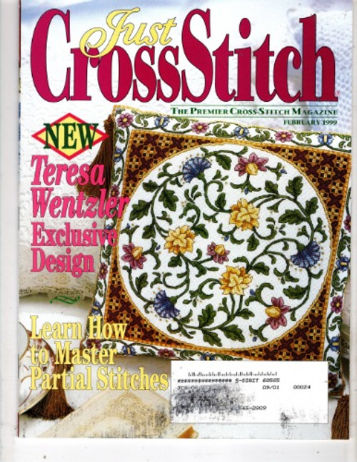 Just Cross Stitch MAGAZINE February 1999