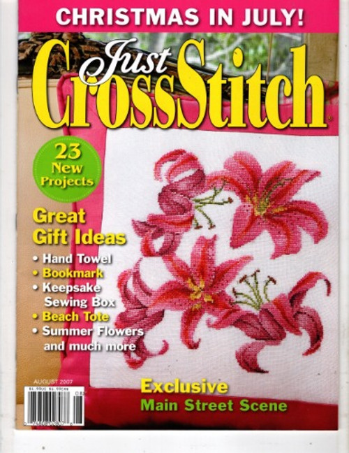 Just Cross Stitch MAGAZINE August 2007