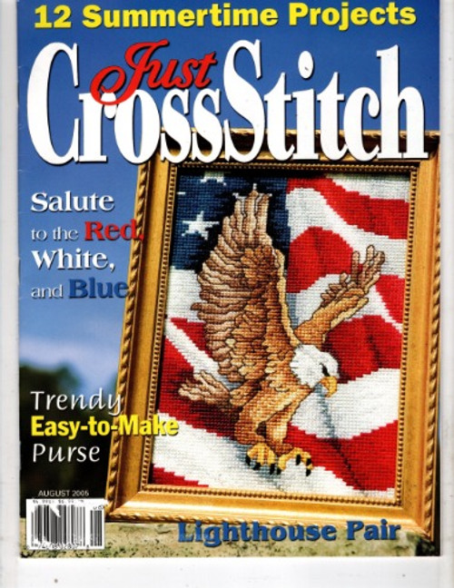 Just Cross Stitch MAGAZINE August 2005