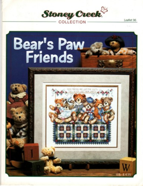 Stoney Creek BEAR'S PAW FRIENDS