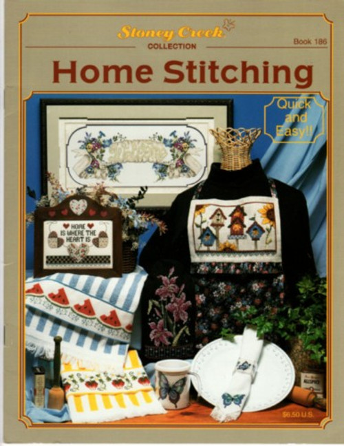 Stoney Creek HOME STITCHING Quick and Easy