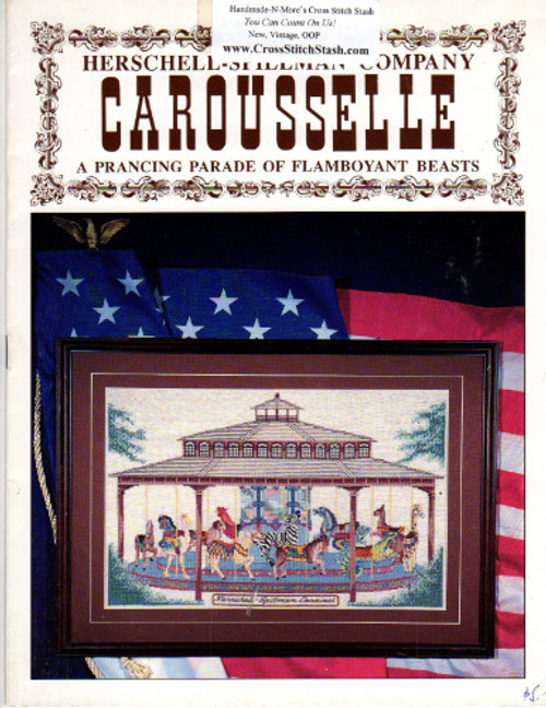 Old Lakewood HERSCHELL-SPILLMAN COMPANY CAROUSSELLE Classic Carousel Collection