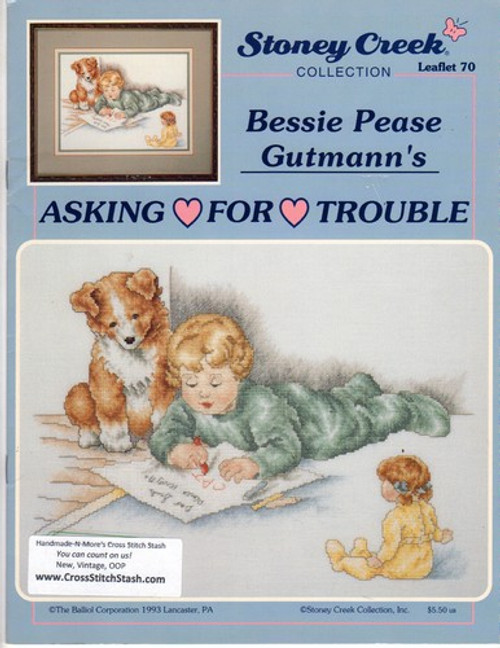 Stoney Creek BESSIE PEASE GUTMANN Asking for Trouble