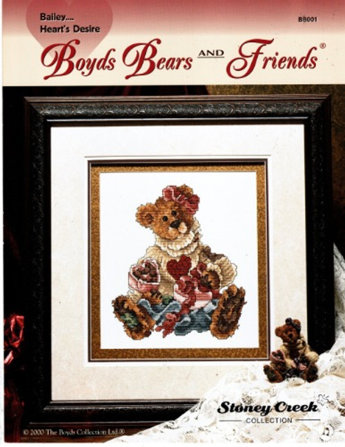 Stoney Creek BAILEY HEART'S DESIRE Boyds Bears and Friends