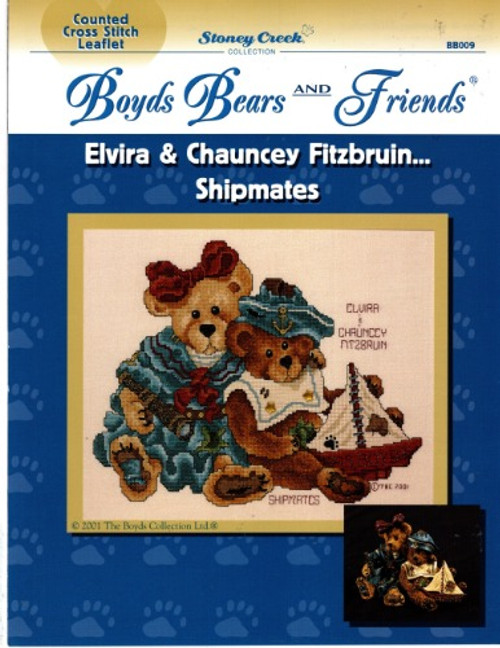 Stoney Creek ELVIRA & CHAUNCEY FITZBRUIN SHIPMATES  Boyds Bears and Friends