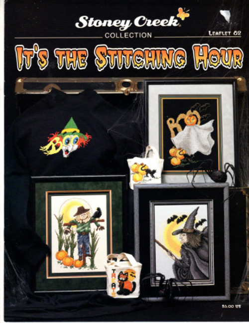 Stoney Creek IT'S THE STITCHING HOUR Halloween