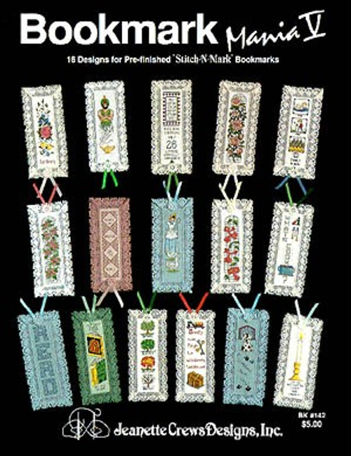 Jeanette Crews BOOKMARK MANIA V