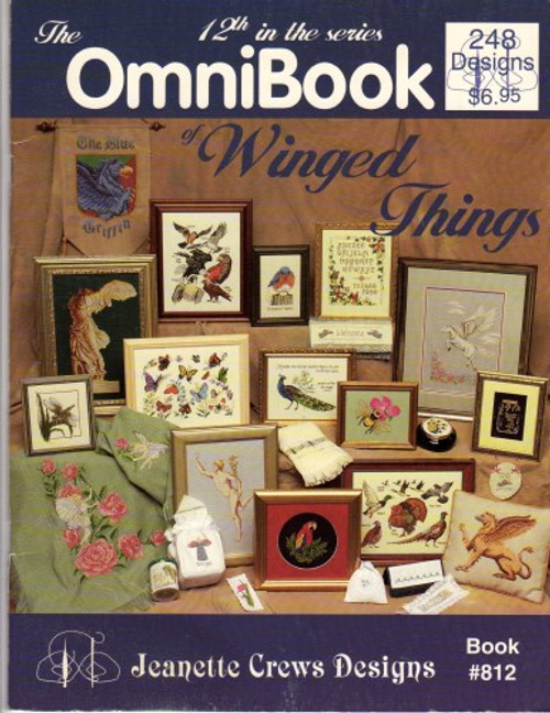 Jeanette Crews OMNI BOOK OF WINGED THINGS