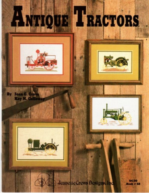 Jeanette Crews ANTIQUE TRACTORS