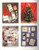 Jeanette Crews Omnibook of Christmas counted cross stitch booklet. 150 designs. 47 pages. Contents include Merry Christmas, Santas, Samplers, Carousel Horse, Nativity, Stockings, Angels, Snowflakes, Ornaments, Wreath and more