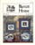 Barrett House First Efforts counted Cross Stitch Pattern leaflet. Janie Jones. Tavern Goose, Calico Heart