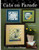 Jeanette Crews Cats on Parade counted cross stitch booklet. Stephanie Hedgepath. White Persian on Pillow, Cats on Parade, Cat's House, Dry Spell, White Persian with Yellow Rose