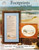 Seaside Designs Footprints in the Sand counted cross stitch leaflet. June Knight Berry