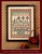 The Sewing Bird Apples and Hearts Samplers cross stitch leaflet. Merrily Beams. Apples Sampler,  Hearts Sampler