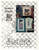 Sisters and Best Friends Summer Sampler counted cross stitch pattern leaflet. Summer Sampler, Summer Pillow