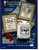 Design Original Feed Sacks counted cross stitch leaflet. Patty Cox. Calico Cat, Blue Ribbon Cow, Premium Hog Wash, Nibblers, Chick, Red Cloud