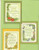 Designs by Gloria & Pat Gardens of the Mind Cross Stitch Pattern booklet. Chart for each month of the year