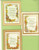 Designs by Gloria & Pat Gardens of the Mind Cross Stitch Pattern booklet. Chart for each month of the year