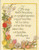 Designs by Gloria & Pat Gardens of the Mind Cross Stitch Pattern booklet. Chart for each month of the year