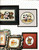 Designs by Gloria & Pat Shirt Tales Volume Two Cross Stitch Pattern booklet. Pammy, Bogey, Dr. Tyg, Catch on to Our Shirt Tales, Kip with Mirror, Rick, Kip, Digger, Shirt Tales Group.
