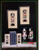 Designs by Gloria & Pat Precious Moments Nutcrackers Cross Stitch Pattern booklet. Small Clock, Box and Pillow Minis, Large Clock Medium Girl and Boy, Nutcracker Ornament, Notecard Mini Girl, Stocking Ornament Mini Girl and Mini Boy,  Large Stocking Girl or Boy, Nutcracker Napkin, Napkin Holly Border, Nutcracker Placemat,  Holly Border Nutcracker Tablerunner, Nutcracker Brick Cover, Nutcracker Tree Skirt or Table Topper.