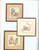 Designs by Gloria & Pat Merry Mouse Book of Toys Cross Stitch Pattern booklet. Small Train, Rocking Horse, Puppet, Flying a Kite, Teddy Bears, Pull Toys, Toy Box, Dolls, Truck, Telling Stories, Playing Ball, Doll Carriage.