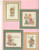 Designs by Gloria & Pat Precious Moments Peace On Earth Cross Stitch Pattern booklet.