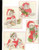 Designs by Gloria & Pat Calico Kittens for All Seasons Counted Cross Stitch Pattern booklet. Priscilla Hillman. Stitched with Love, Jingle Bells, Boo, Knitted with Love, Happy Easter, Happy Halloween, Lucky Me, Christmas Morning, Happy Spring, My Stocking is Full, Purr- Fect Christmas, Trick or Treat, Snipped for You, I'm Pretty, Be Mine. 39 pages