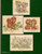 Designs by Gloria & Pat Endangered Young'uns Volume 1 counted Cross Stitch Pattern booklet. Ruth and Bill Morehead. The Spotted Leopard, The Brown Bear, The Wolf, The Orangutan, The Grizzly Bear, The Panda, The Polar Bear, The Cougar, The Elephant, The Red Fox,The Tiger, The Cheetah, The Lion, the Southern Sea Otter, The Harp Seal, The Chimpanzee