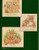 Designs by Gloria & Pat Endangered Young'uns Volume 1 counted Cross Stitch Pattern booklet. Ruth and Bill Morehead. The Spotted Leopard, The Brown Bear, The Wolf, The Orangutan, The Grizzly Bear, The Panda, The Polar Bear, The Cougar, The Elephant, The Red Fox,The Tiger, The Cheetah, The Lion, the Southern Sea Otter, The Harp Seal, The Chimpanzee