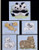 Designs by Gloria & Pat Endangered Young'uns Volume 1 counted Cross Stitch Pattern booklet. Ruth and Bill Morehead. The Spotted Leopard, The Brown Bear, The Wolf, The Orangutan, The Grizzly Bear, The Panda, The Polar Bear, The Cougar, The Elephant, The Red Fox,The Tiger, The Cheetah, The Lion, the Southern Sea Otter, The Harp Seal, The Chimpanzee