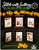 Stitch with Sudberry Clocks counted cross stitch leaflet. Donna Vermillion Giampa. Chipmunk Clock, Cats Clock, Bunnies Clock
