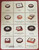 Sudberry Series Sudberry Surprises counted cross stitch booklet. Parula Warbler, Chickadee in Holly, Chickadee in Pink Floral, Tennis Player, Golfer, Horse and Rider, Horse and Rider Jumping Fence, Skiier, Initials in Wreath, Violets, Hunter, Fisherman in Water, Fisherman in Boat, Heart of the Home, Wine Fruit and Bread, Fishing Chasing Bee