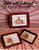 Stitch with Sudberry Trays counted cross stitch leaflet. Donna Vermillion Giampa. Shell Medley, Harvest Tray