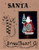 Sweetheart Co Santa counted Cross Stitch Pattern chart. Michelle Mount
