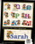 Dale Burdett The Believe Alpha Bear Book counted cross stitch booklet. Book Two. A is for Angel, B is for Bee Bear Beehive, C is for Cat, D is for Dog, E is for Elephant, F is for Flowers, G is for Gardening, I is for Ice Cream, J is for Jack o Lantern, K is for Kite, L is for Lion, P is for Parrot Pirate, x is for Xylophone, Z is for Zoo, N is for Noah's Ark, O is for Ocean Octopus, Q is for Queen Bee, R is for Red Rabbit Reading, S is for Sunflower, T is for Teddy Bears, U is for Umbrella, V is for Valentine, W is for Watermelon, Y is for Yo Yo. 24 page book