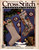 Cross Stitch and Country Crafts Magazine July/August 1988 Cross Stitch Pattern magazine