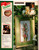 Cross Stitch and Country Crafts Magazine September/October 1991 Cross Stitch Pattern magazine. Illuminated Manuscript II, Miniature Village, Spring Bouquet Ginger & Spice