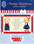 Designs by Gloria & Pat I Pledge Allegiance counted Cross Stitch Pattern leaflet.  Ruth J Morehead