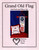 Forever in My Heart Grand Old Flag Bell Pull and Pillow Set Counted Cross Stitch Pattern leaflet.