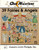 Jeanette Crews One Nighters 39 Fairies and Angels counted cross stitch leaflet.