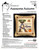 Calico Crossroads Awesome Autumn counted cross stitch leaflet. Linda Connors.