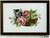 Permin of Copenhagen Romantique Cat in Flowers counted Cross Stitch Pattern chartpack