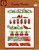 Graphworks International Country Borders counted cross stitch pattern leaflet. Bunny Rabbits, Barn and Silo, Flower Pots, Cherries, Rabbit Squirrel Carrot, Patchwork, Pumpkins and Leaves, Cow Barn and Silo, Cat and Spilled Milk, Rooster Pig and Duck, Chickens, Cows, Pigs, Chicks