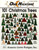 One Nighters 101 Christmas Trees counted cross stitch leaflet. Jeanette Crews