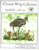 Crossed Wing Collection Sandhills Counted cross stitch pattern chartpack
