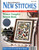 Mary Hickmott's New Stitches Cross Stitch Pattern magazine No. 10. 83 pages