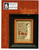 Heart in Hand Halloween Sampler counted cross stitch pattern leaflet with fabric and button. Cecilia Turner