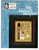 Heart in Hand Big Blizzard Sampler counted cross stitch pattern leaflet with fabric and buttons. Cecilia Turner.